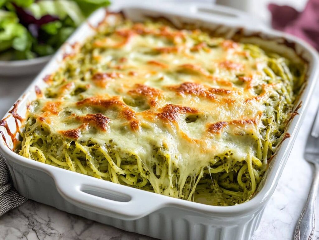 green spaghetti without the heat how to make it family friendly