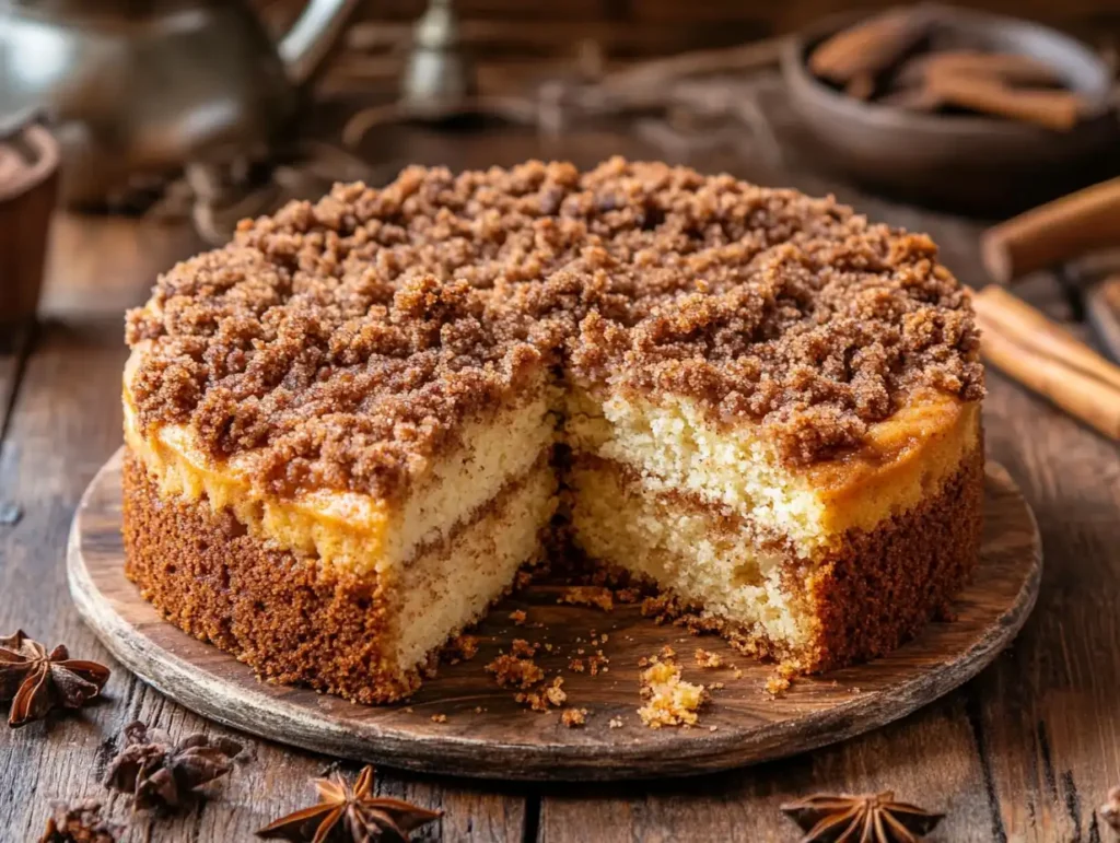 whats the difference between crumble and streusel