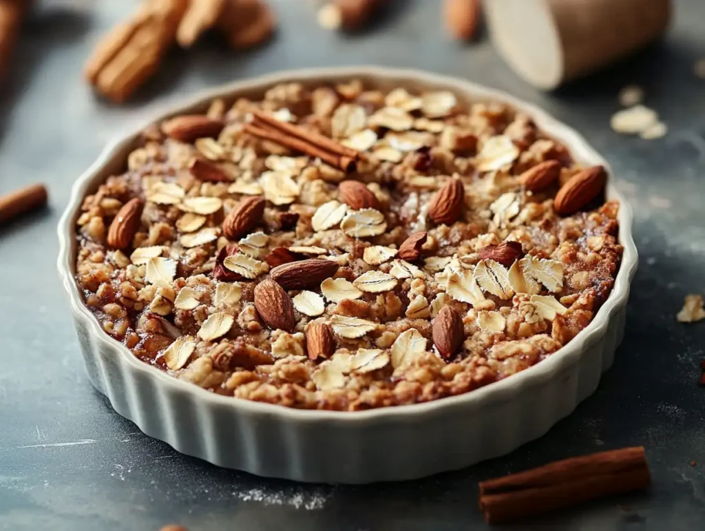 what is the secret to good crumble