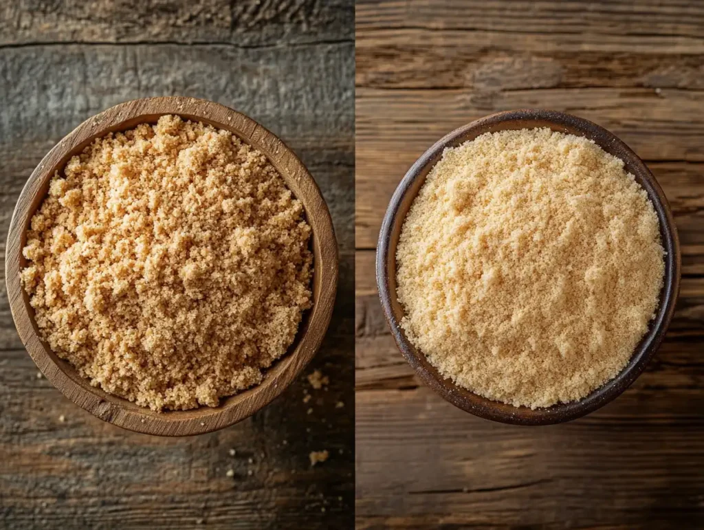 whats the difference between crumble and streusel