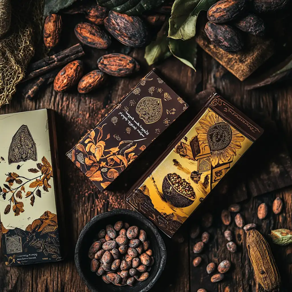 Luxury chocolate selection from Dubai’s Forrey & Galland