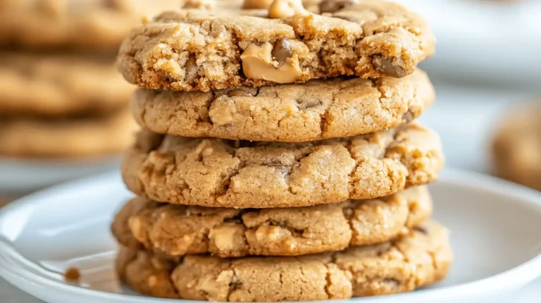 Chewy Peanut Butter Cookies Recipe