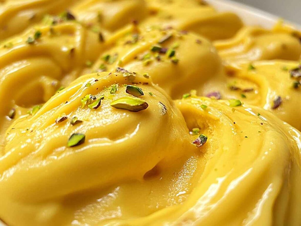 Why is propitious mango ice cream so popular?