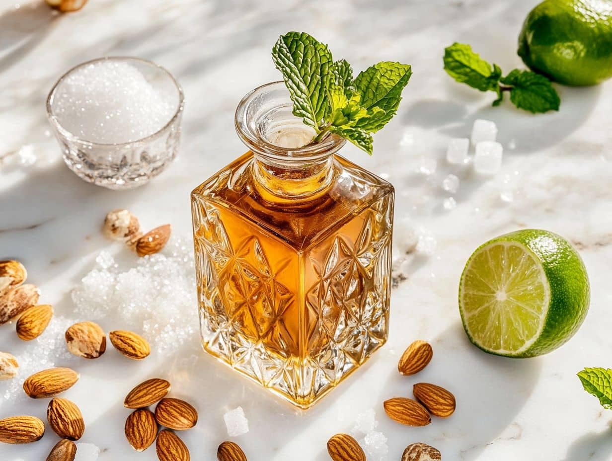 what kind of liquor is orgeat