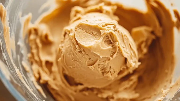 Perfect Peanut Butter Dough