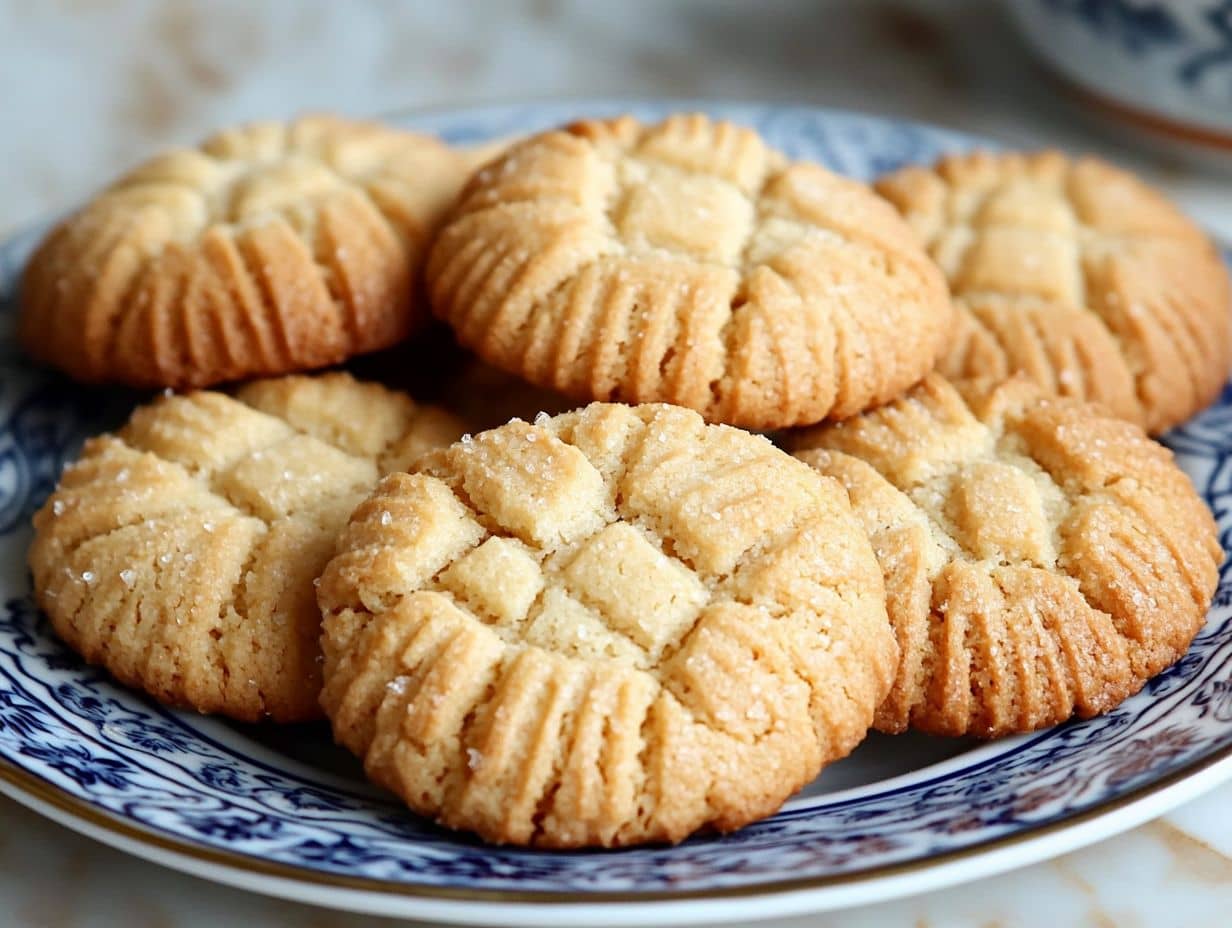 Soft and chewy cookies fresh out of the oven
