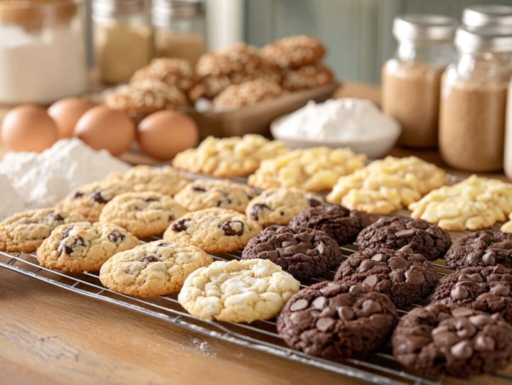 What does 1 batch of cookies mean?