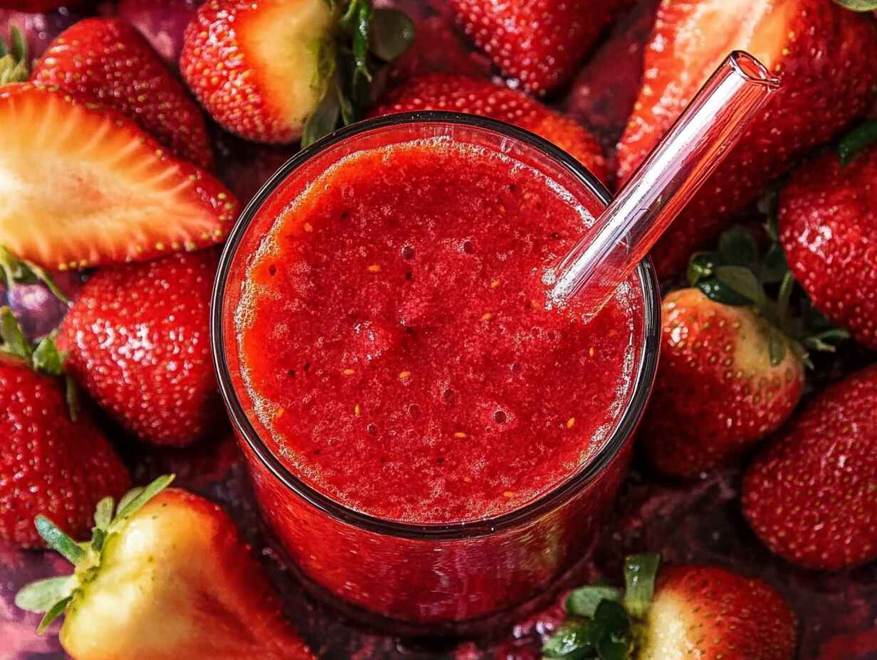 Strawberry Puree