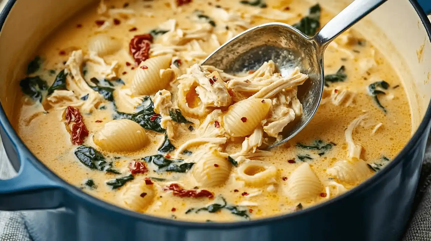 Creamy Marry Me Chicken Soup