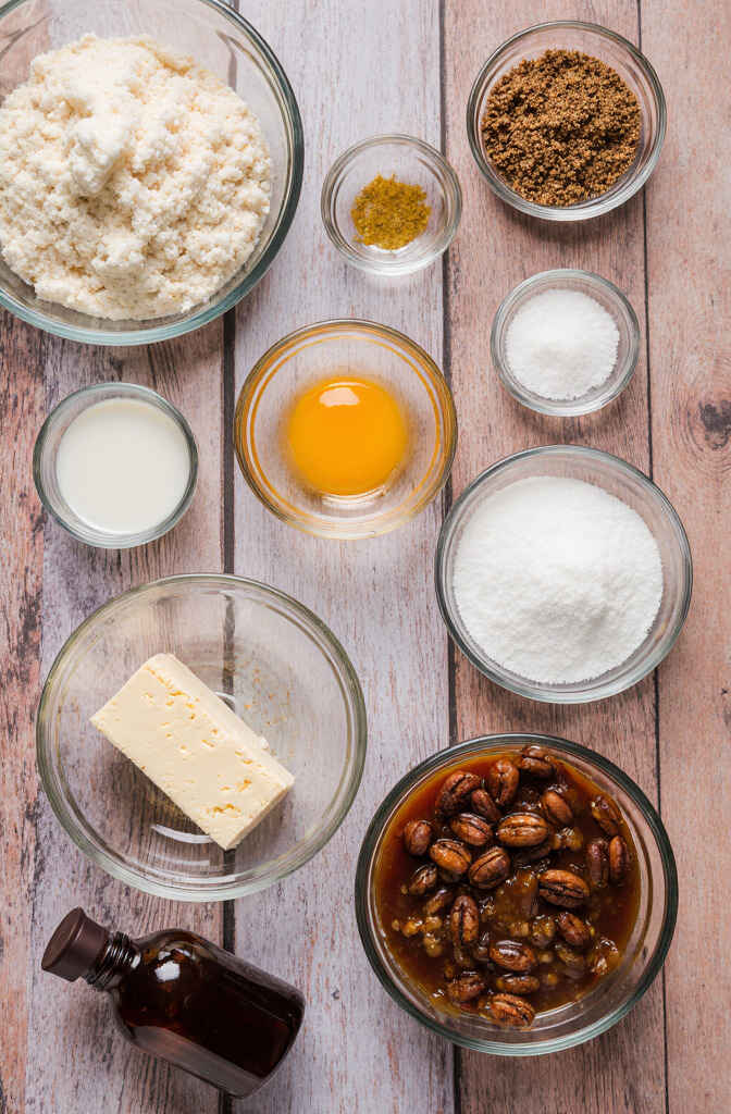 Ingredients Of Pecan Pie Cookie Recipe