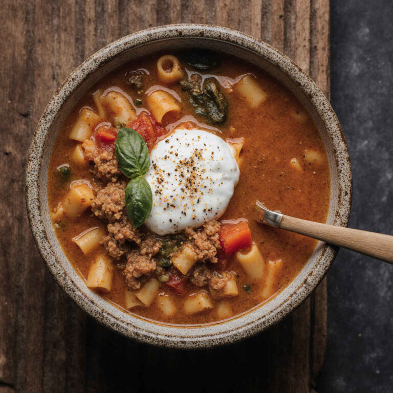 Lasagna Soup Recipes