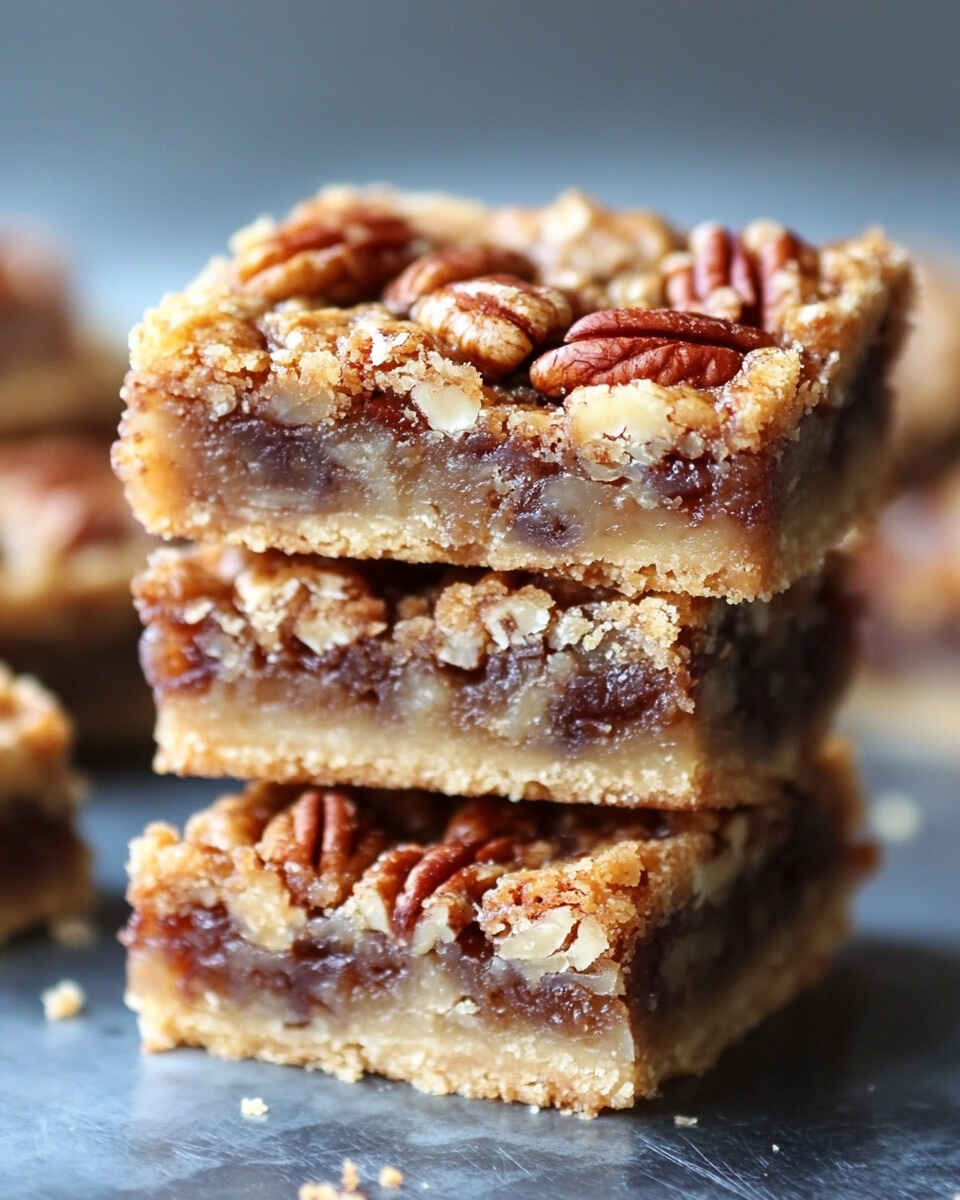 Pecan Pie Bars