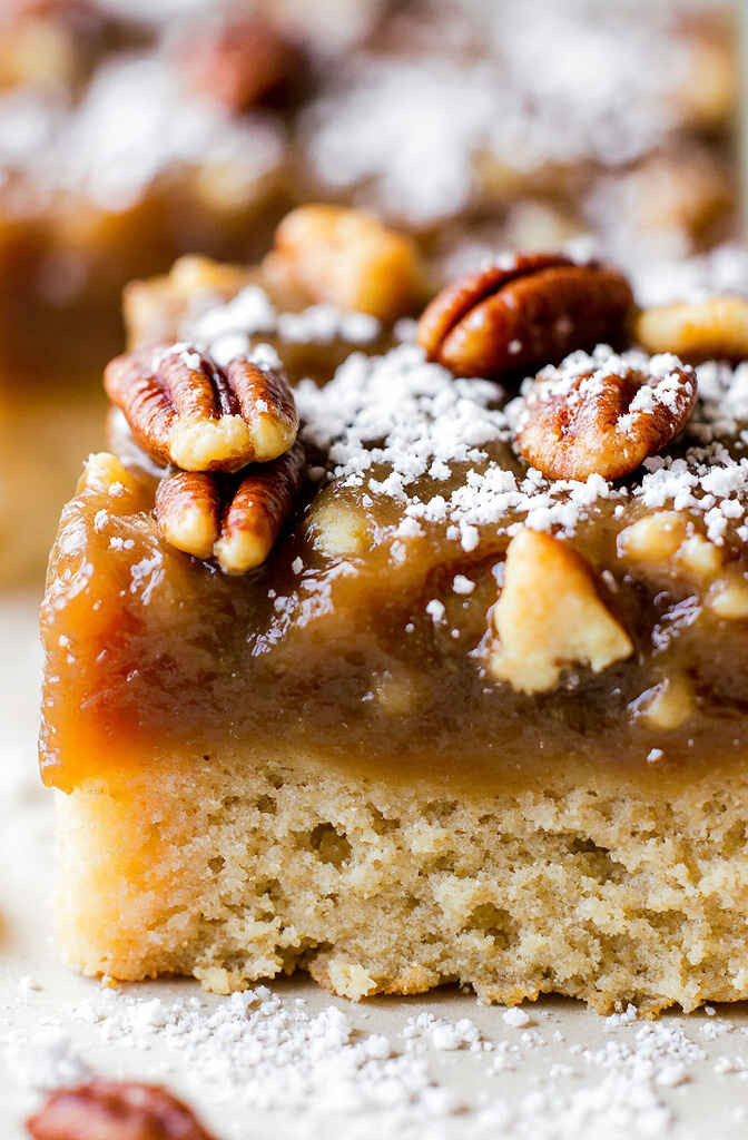 Pecan Pie Bars Recipes