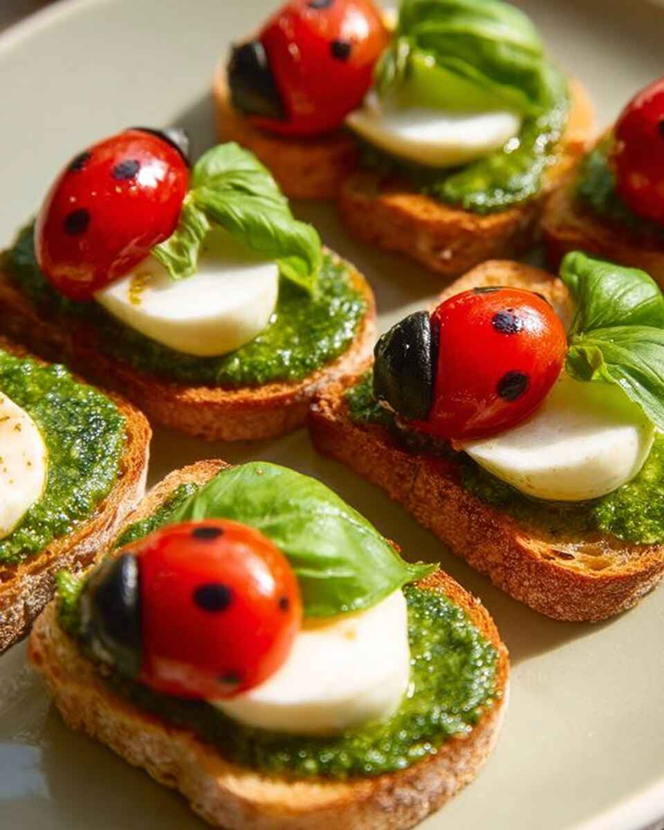 Caprese Bruschetta