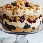 Peanut Butter Jelly Cookie Dough Trifle 150x150 1