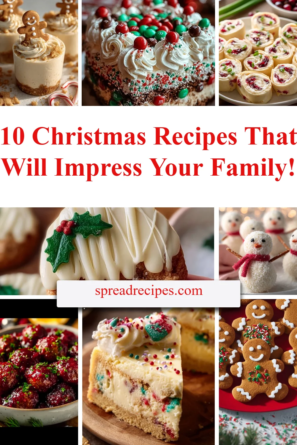 10 impressive Christmas recipes for a festive family gathering