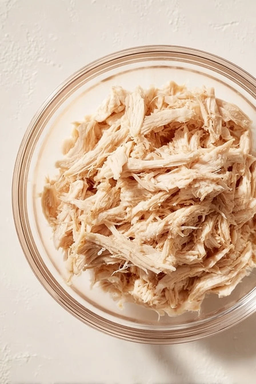 Easy 2 ingredient vegan chicken recipe for plant-based cooking