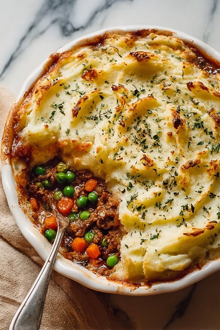 Vegan Shepherd's Pie