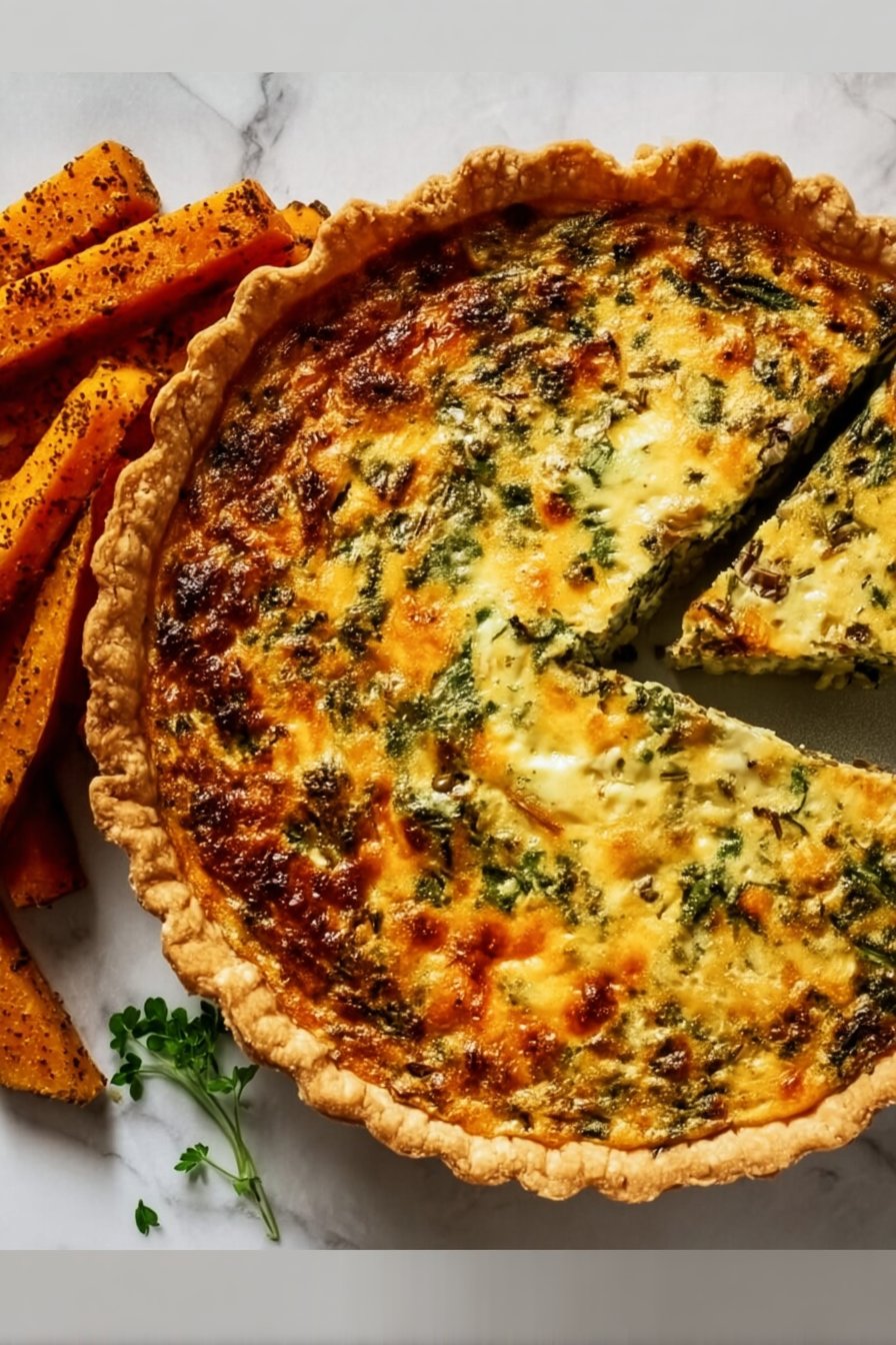 Vegan Quiche Recipe - Savory And Hearty Food