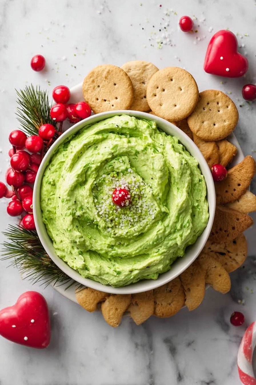 Grinch Dip