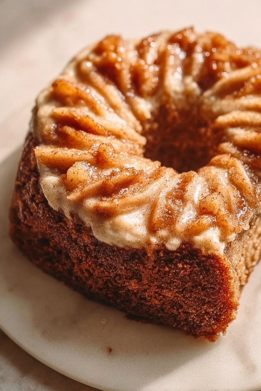 Vegan Applesauce Cake