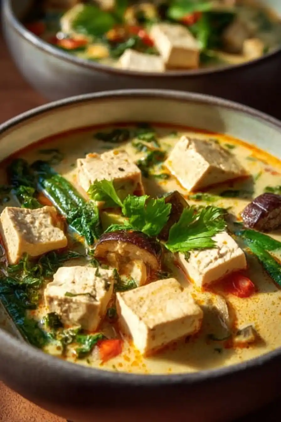 Coconut Tofu Soup