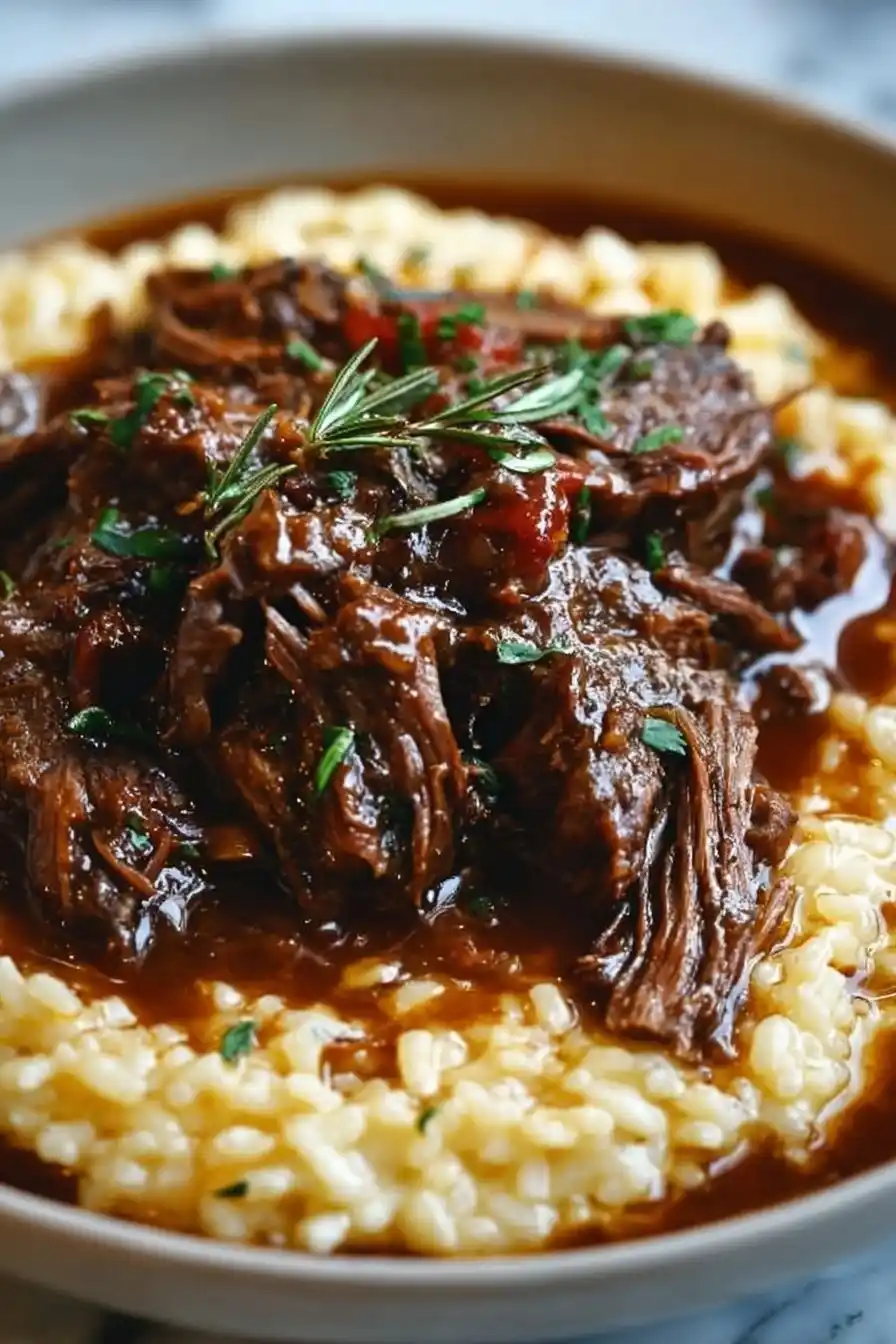 Cozy Slow Braised Pot Roast