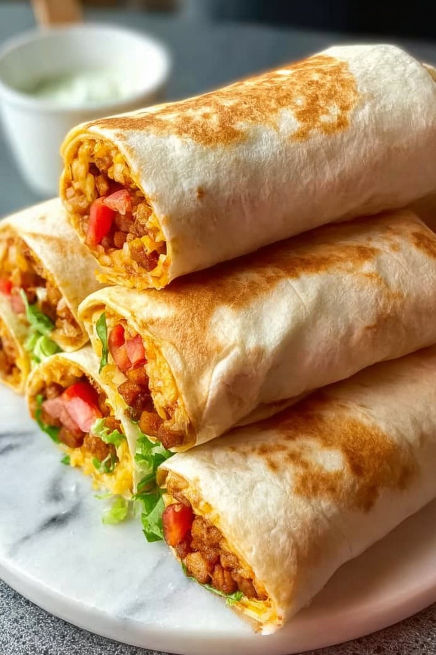 Plant-Based Burritos