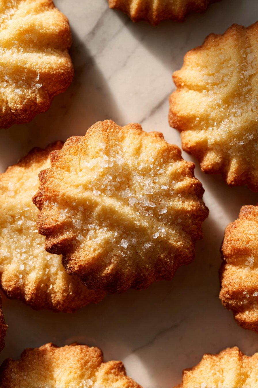 French Salted Butter Cookies