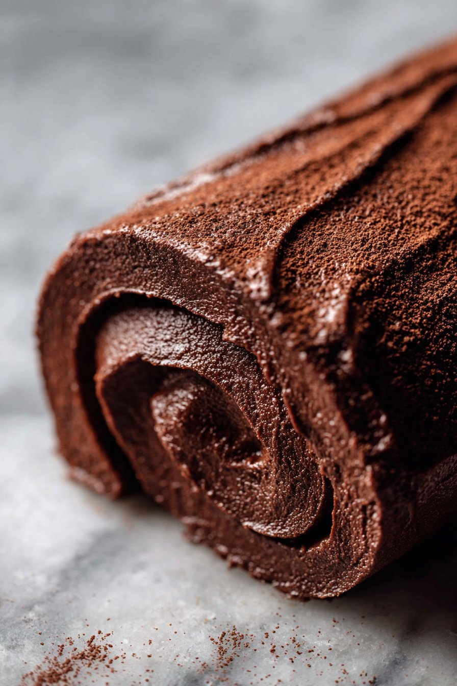 Chocolate Yule Log