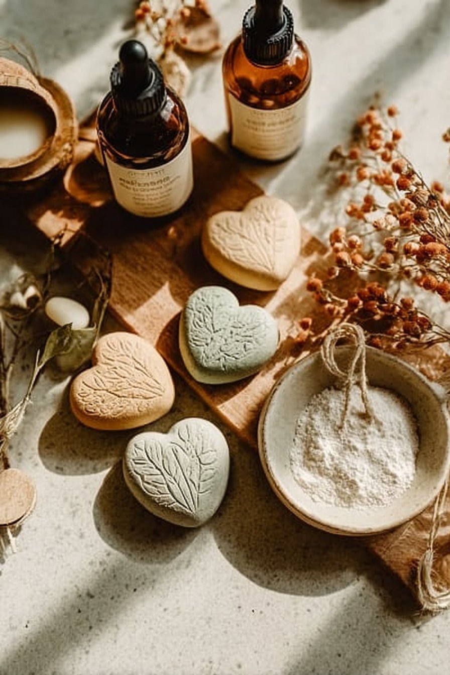 DIY Clay Diffuser Stones