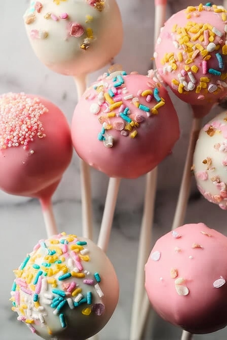 Vegan Cake Pops