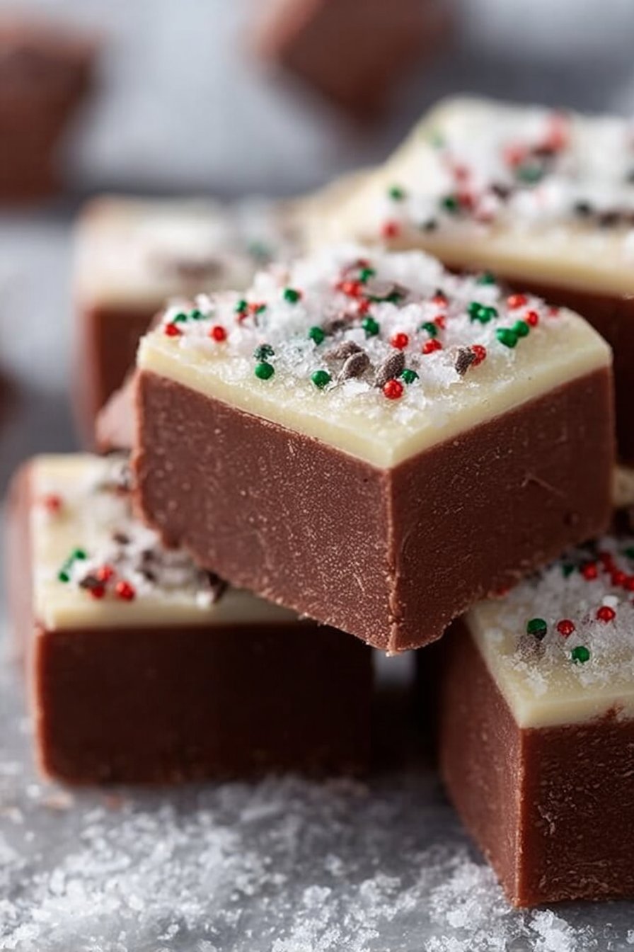 The best Christmas fudge recipe