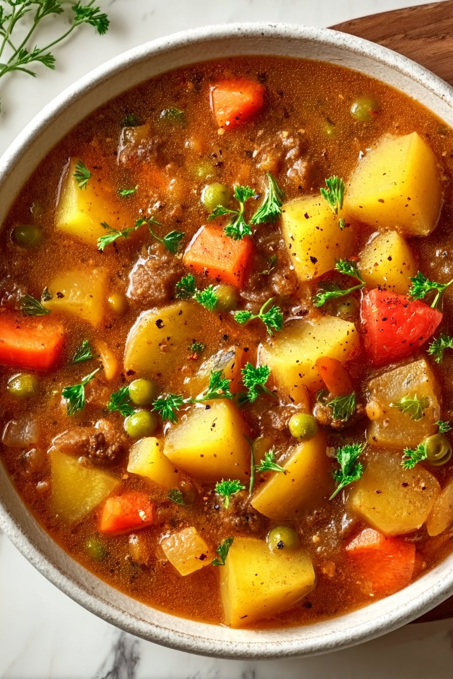 Hearty Vegan Stew