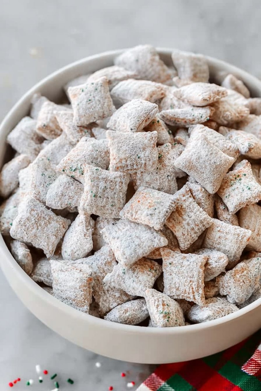 Christmas Puppy Chow