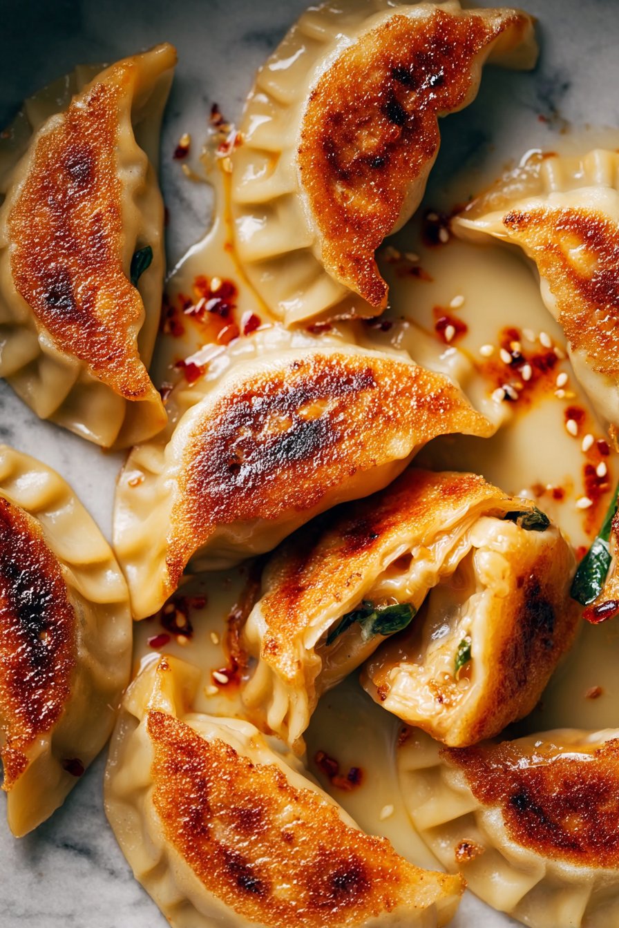 Vegan Baked Dumplings