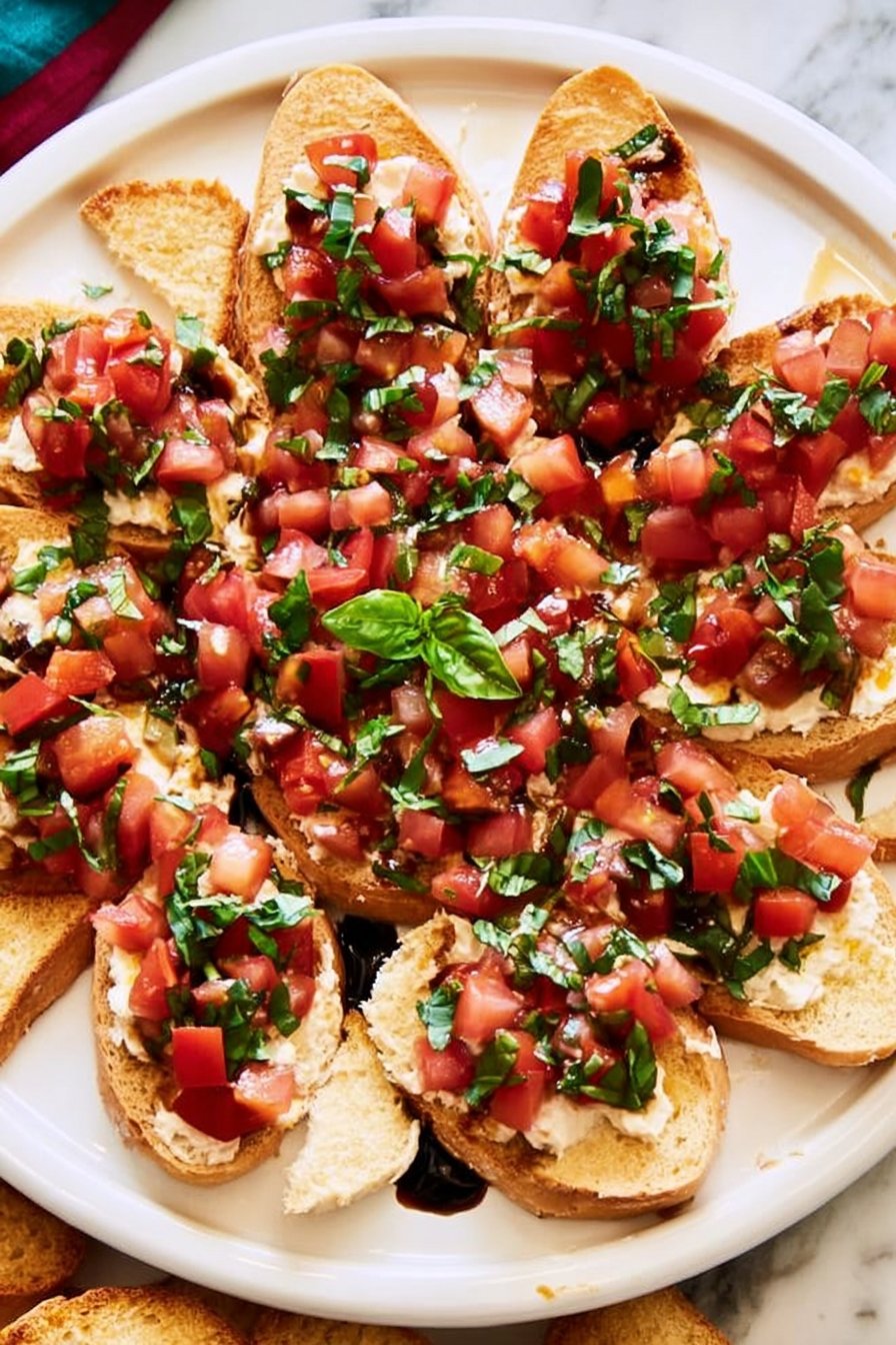 Bruschetta Dip