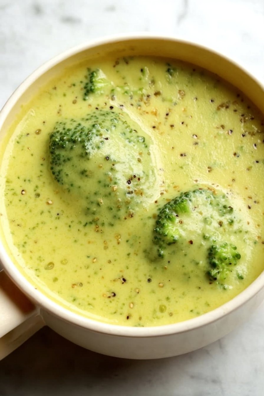 Vegan Broccoli Potato Soup