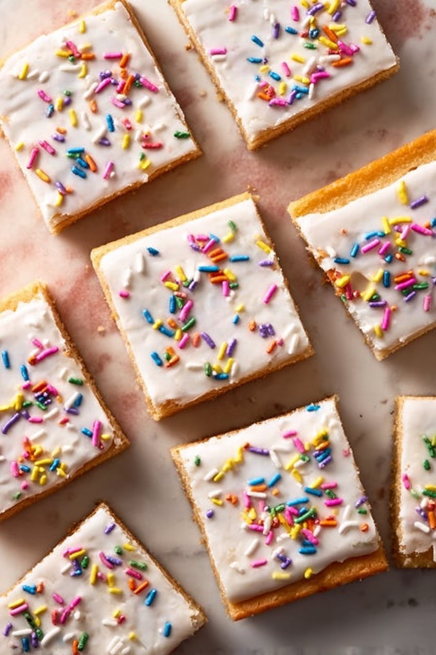 Poptart Cookie Bars