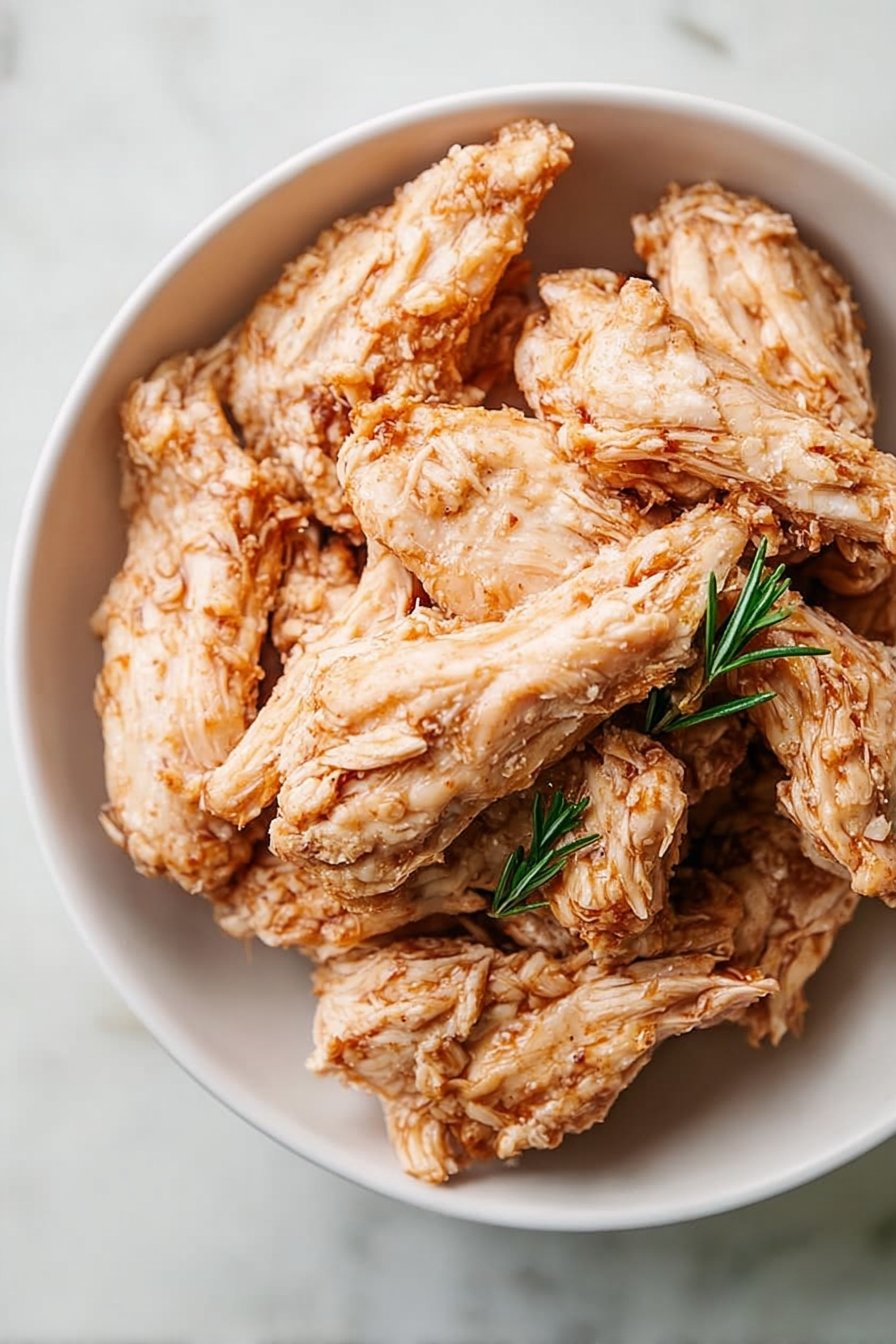 2 Ingredient Vegan Chicken Recipe