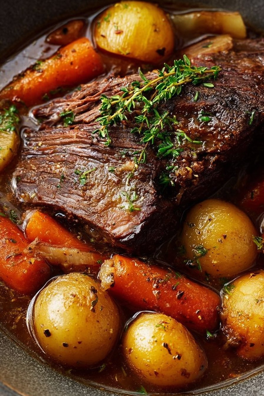 How To Make 5-Star Pot Roast Slow Cooker Fast & Easy