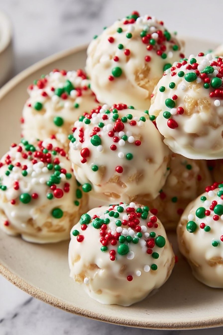Christmas Rice Crispy Treats