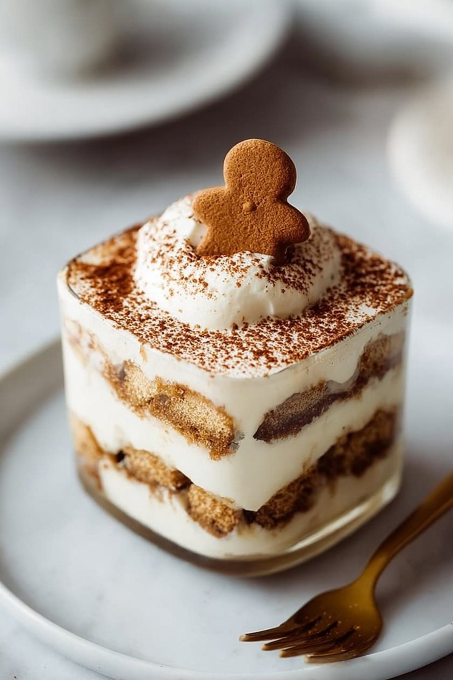 Gingerbread Tiramisu