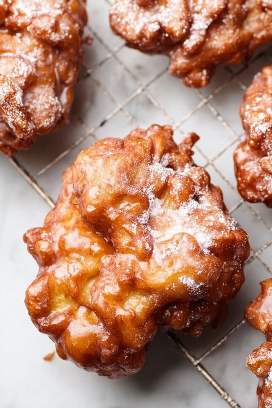 Apple Fritters