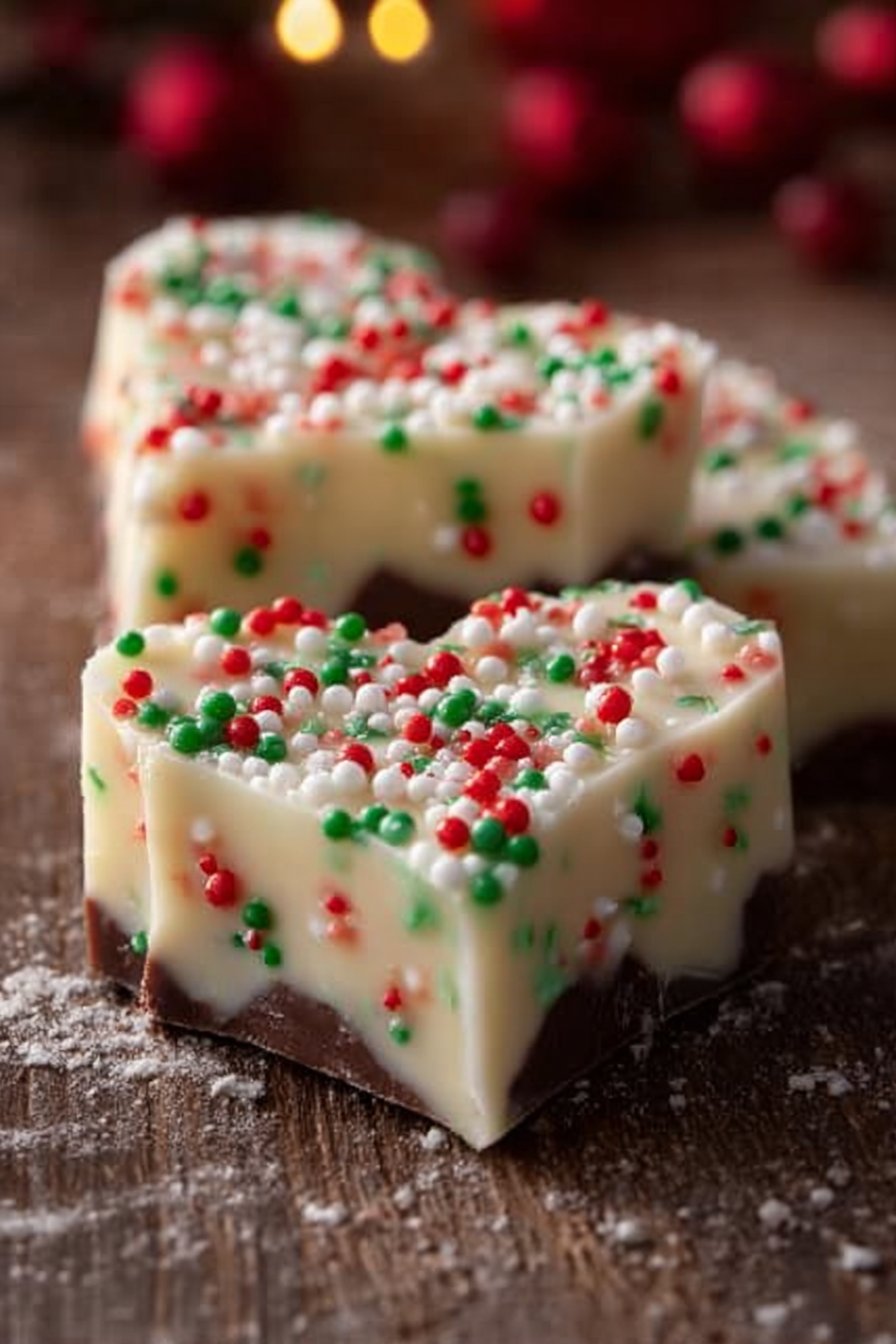 The best Christmas fudge recipe