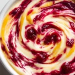 Delicious Christmas Cranberry Honey Butter served on a festive breakfast table