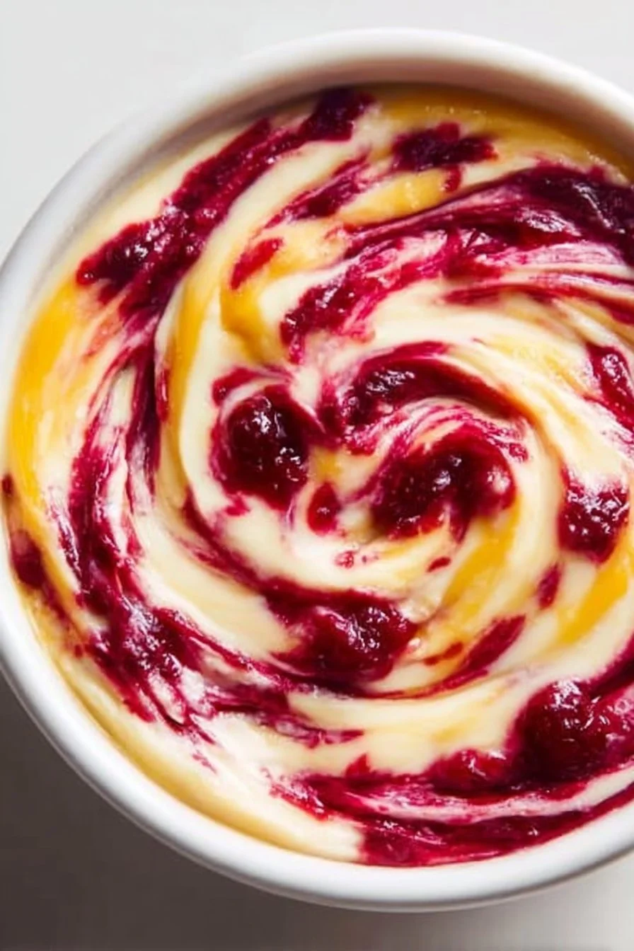 Delicious Christmas Cranberry Honey Butter served on a festive breakfast table