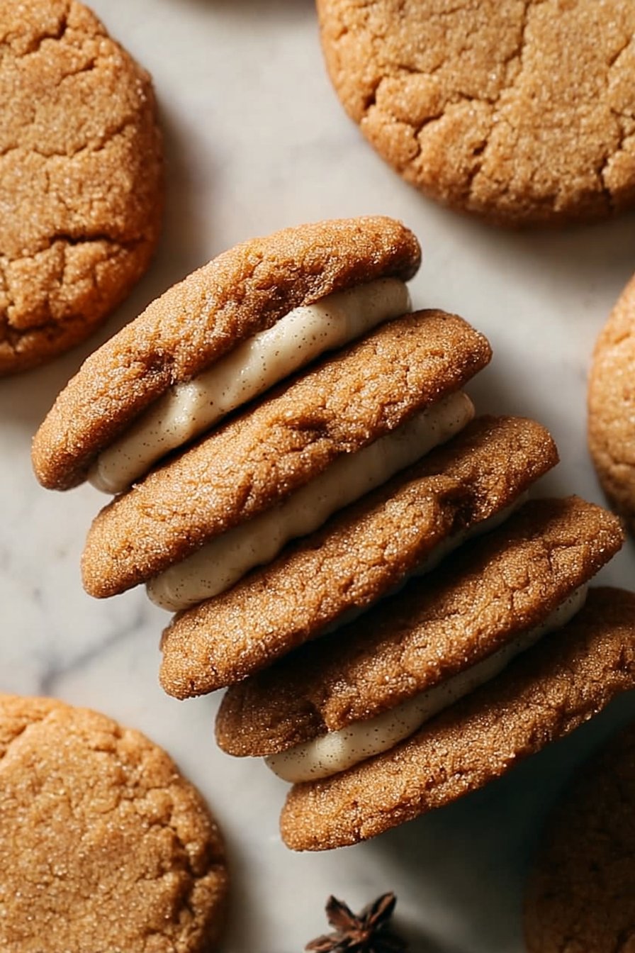 Vegan Maple Cookies
