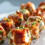 Dill pickle fat bombs, a low-carb savory snack for keto enthusiasts