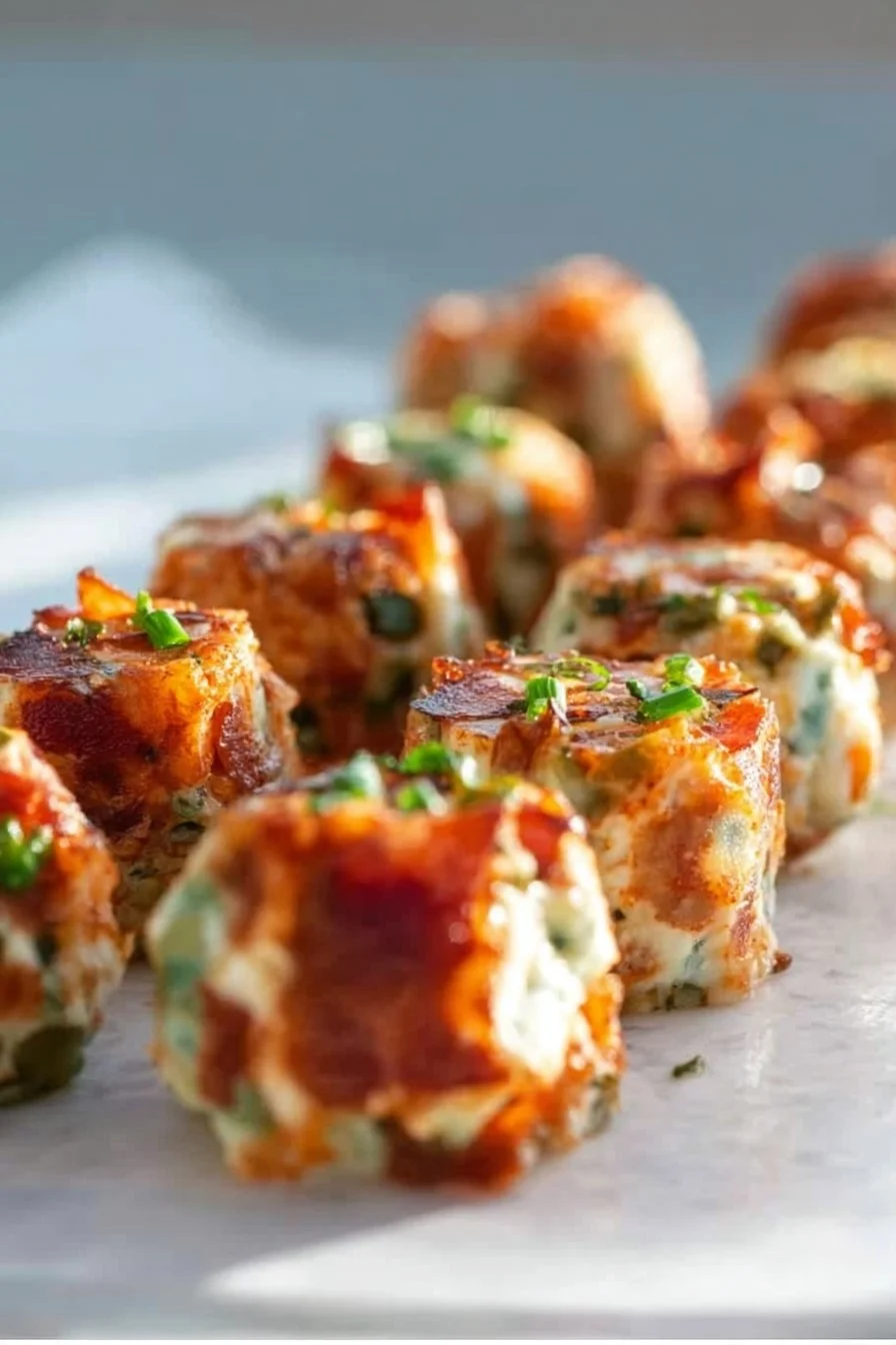 Dill pickle fat bombs, a low-carb savory snack for keto enthusiasts